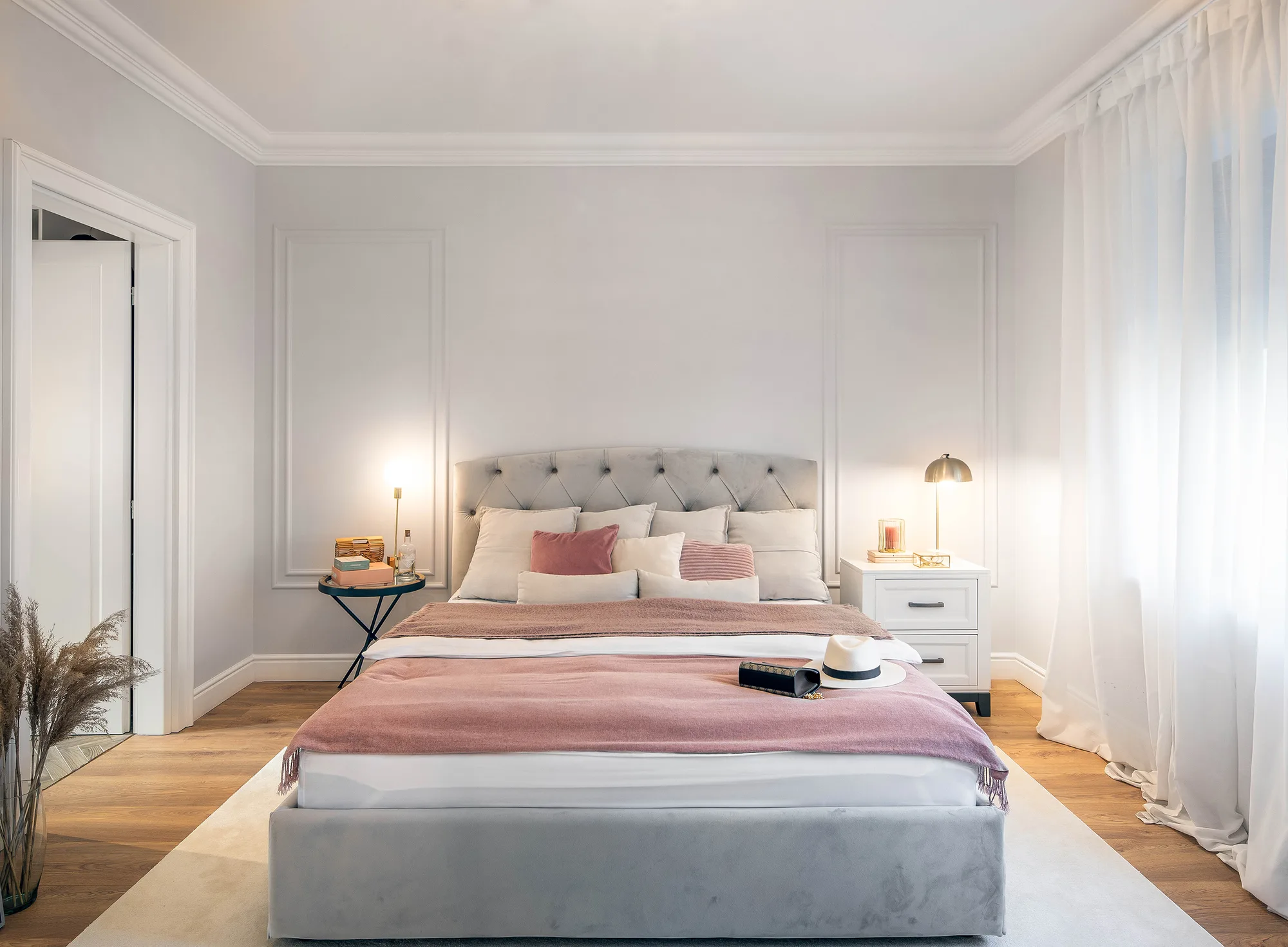 Amenajare interioara rezidentiala — APARTAMENT ELEGANT CU ACCENTE MODERNE, stil tranzitional, Timisoara. Imagine 6 din 14