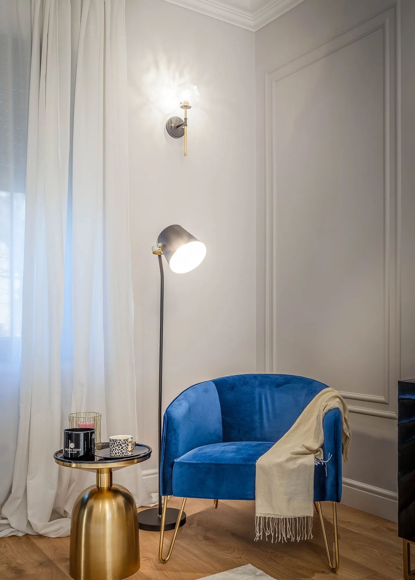 Amenajare interioara rezidentiala — APARTAMENT ELEGANT CU ACCENTE MODERNE, stil tranzitional, Timisoara. Imagine 12 din 14