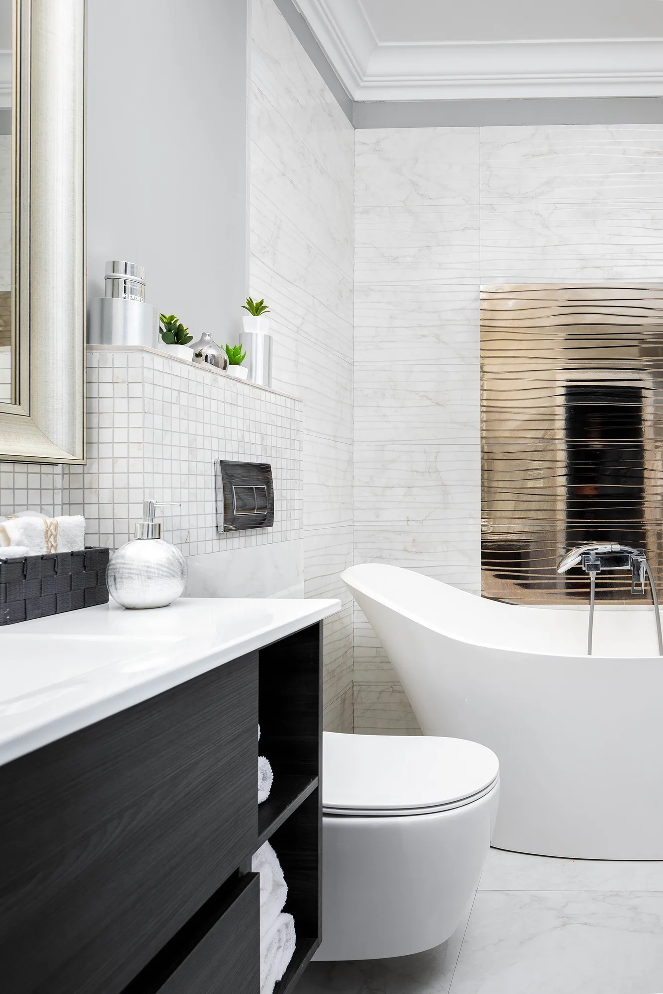 Amenajare interioara rezidentiala — APARTAMENT GLAM CONTEMPORAN, stil glam contemporan, Resita. Imagine 8 din 8
