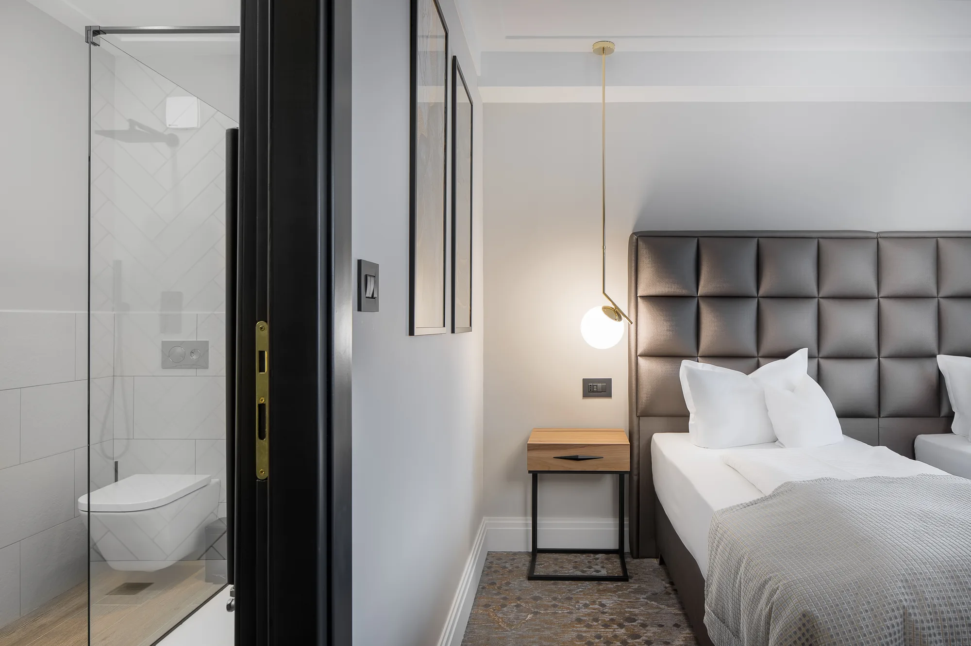 Amenajare interioara comerciala — DONNA ANA BOUTIQUE HOTEL, stil contemporan cu accente glam, Timisoara. Imagine 4 din 20