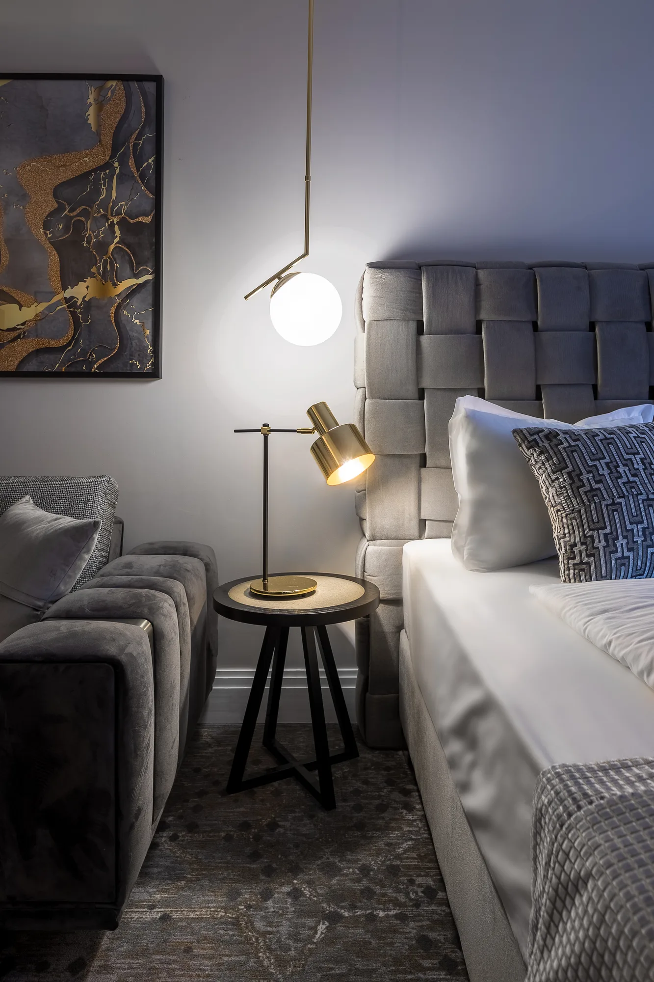 Amenajare interioara comerciala — DONNA ANA BOUTIQUE HOTEL, stil contemporan cu accente glam, Timisoara. Imagine 13 din 20