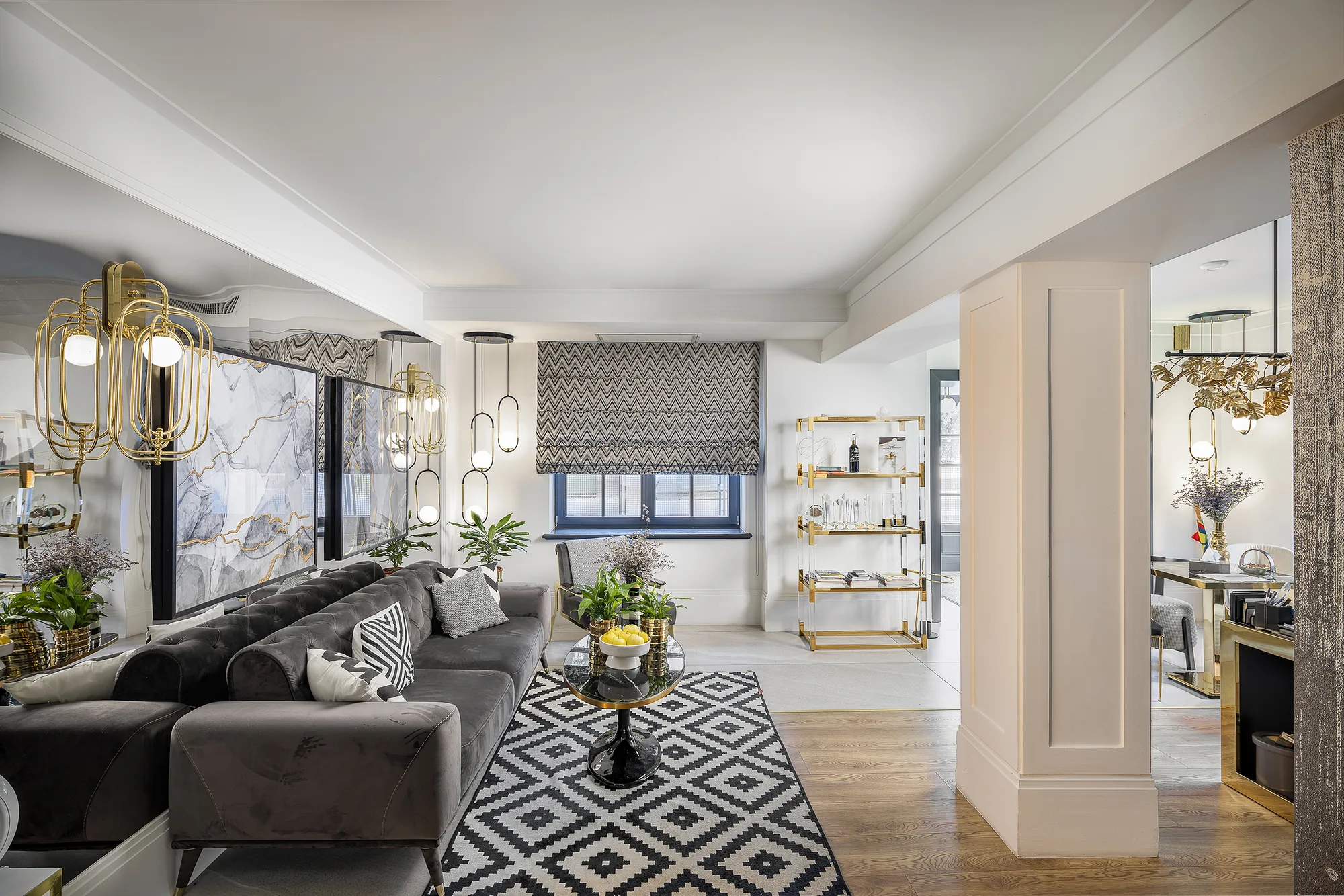 Amenajare interioara comerciala — DONNA ANA BOUTIQUE HOTEL, stil contemporan cu accente glam, Timisoara. Imagine 15 din 20