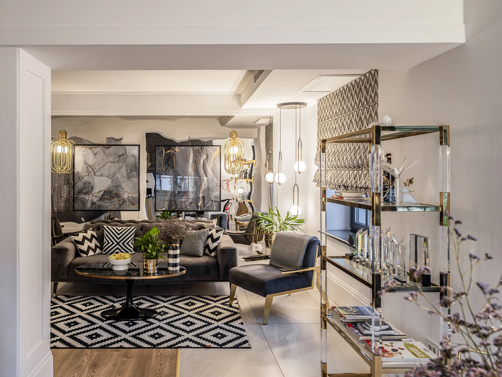 Amenajare interioara comerciala — DONNA ANA BOUTIQUE HOTEL, stil contemporan cu accente glam, Timisoara. Imagine 16 din 20