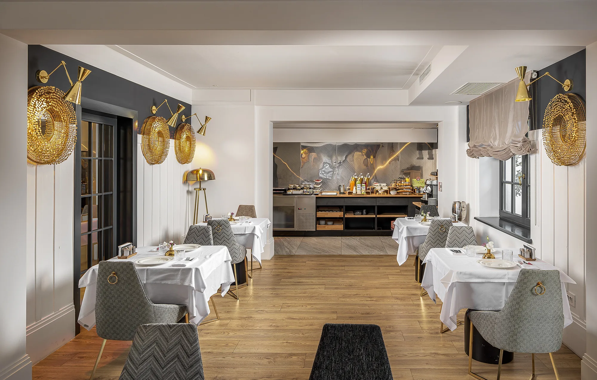 Amenajare interioara comerciala — DONNA ANA BOUTIQUE HOTEL, stil contemporan cu accente glam, Timisoara. Imagine 17 din 20