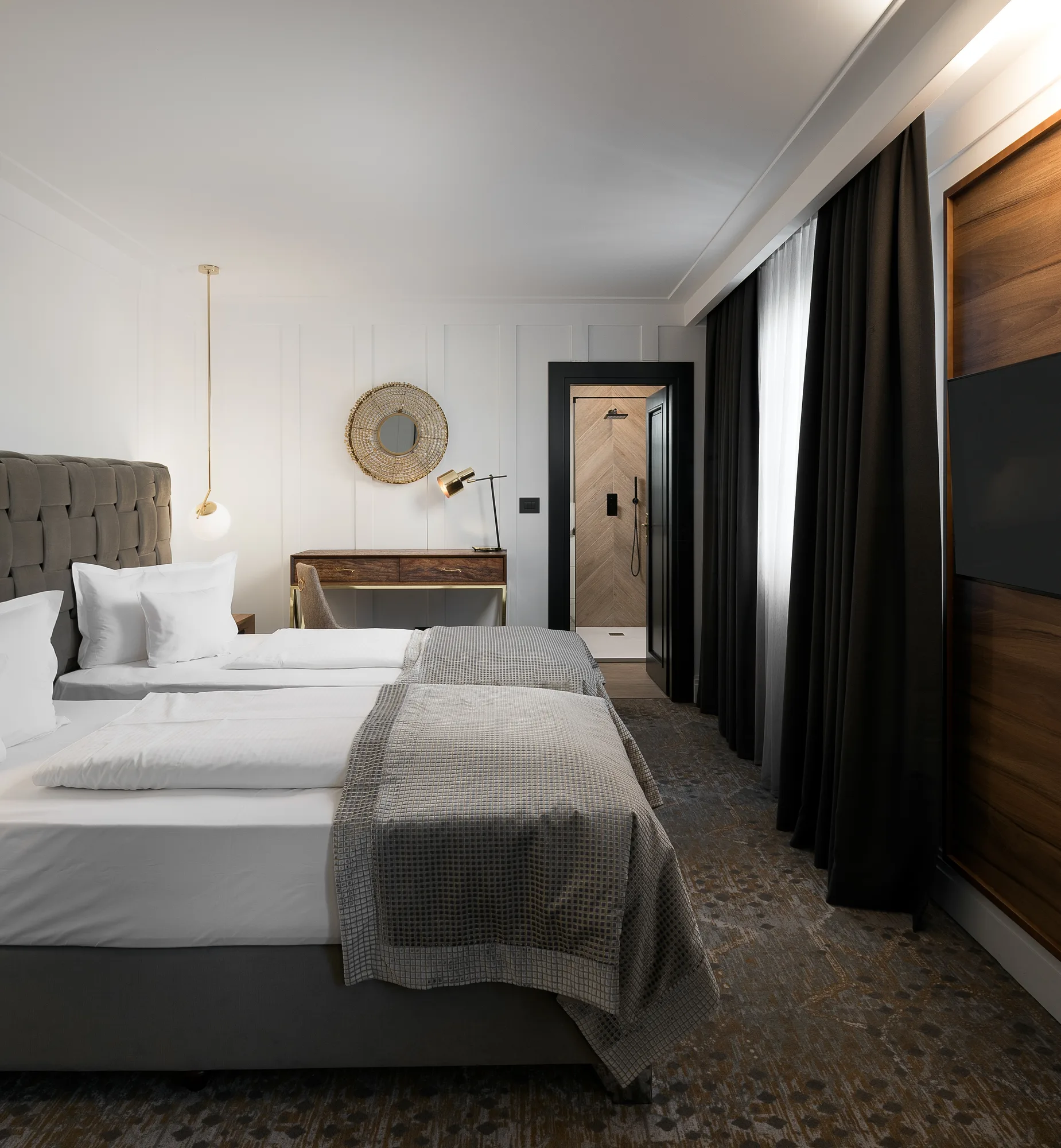 Amenajare interioara comerciala — DONNA ANA BOUTIQUE HOTEL, stil contemporan cu accente glam, Timisoara. Imagine 20 din 20