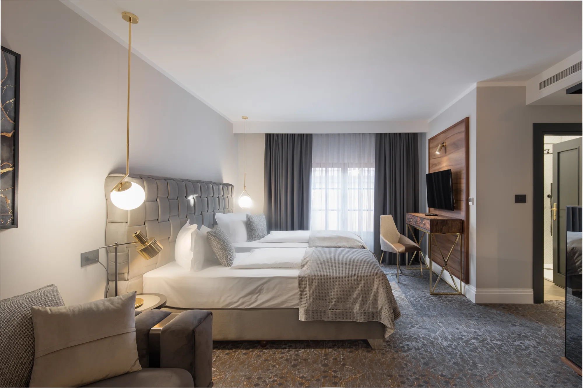 Amenajare interioara comerciala — DONNA ANA BOUTIQUE HOTEL, stil contemporan cu accente glam, Timisoara. Imagine 19 din 20