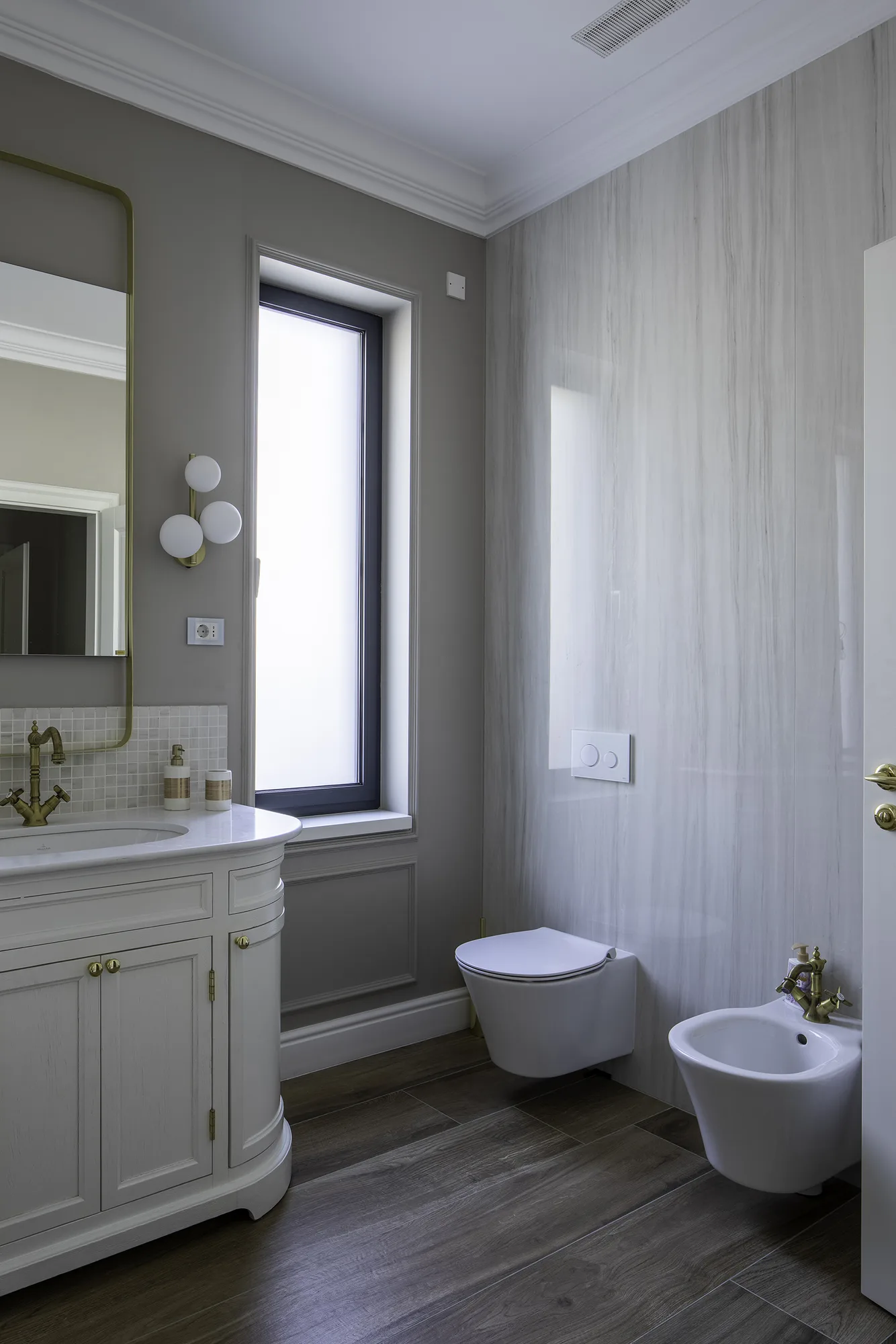 Amenajare interioara rezidentiala — Vila contemporana cozy, stil tranzitional, Timisoara. Imagine 10 din 11