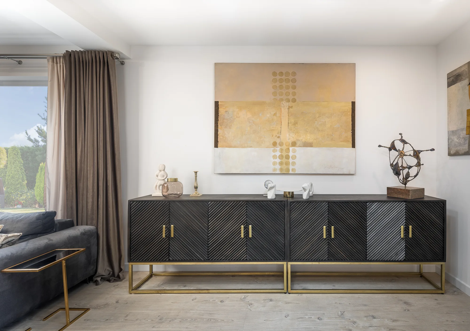 Amenajare interioara rezidentiala — VILA MODERNA MINIMALISTA, stil contemporan, Timisoara. Imagine 5 din 9