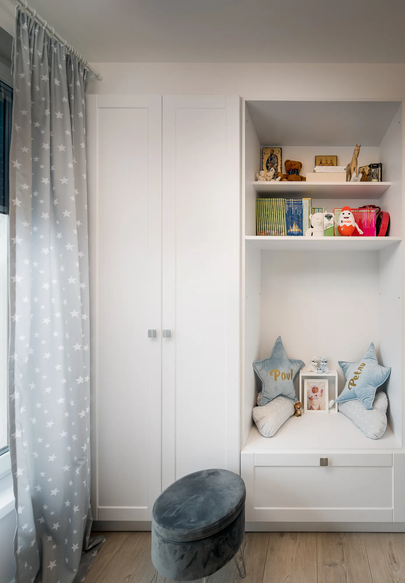 Amenajare interioara rezidentiala — VILA MODERNA MINIMALISTA, stil contemporan, Timisoara. Imagine 9 din 9
