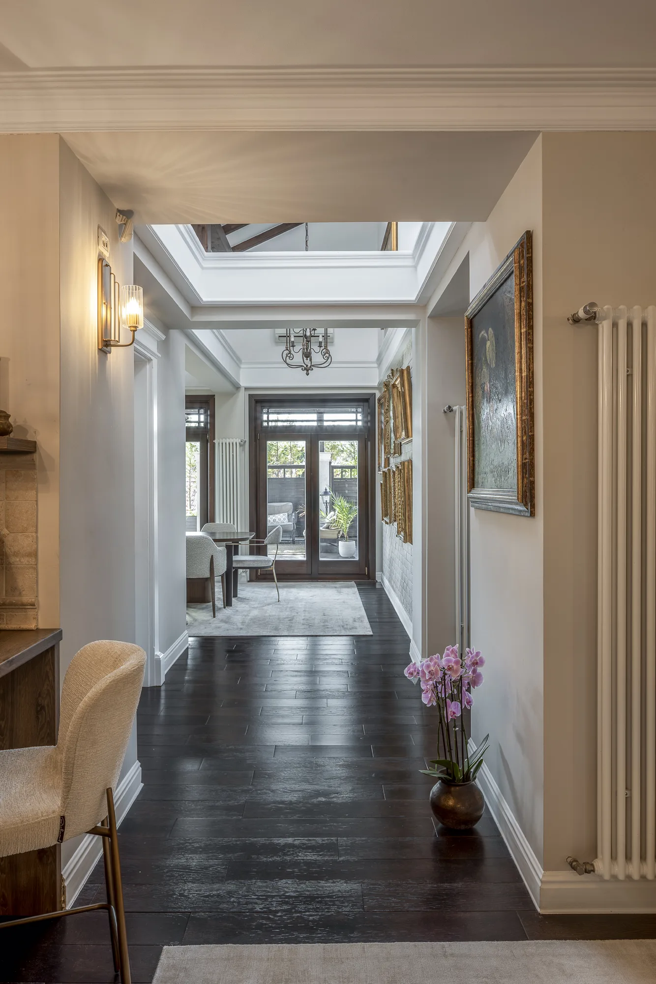 Amenajare interioara rezidentiala — PENTHOUSE ECLECTIC, stil tranzitional, Timisoara. Imagine 3 din 9