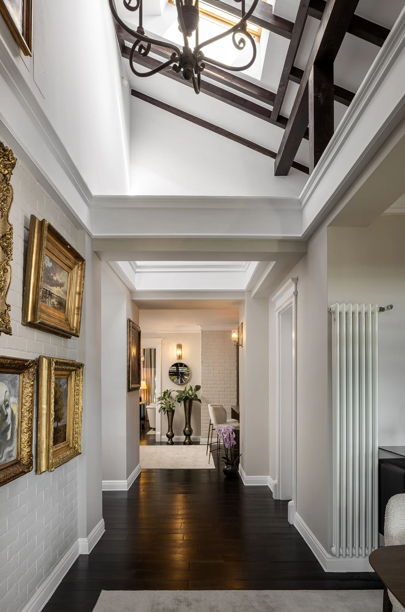 Amenajare interioara rezidentiala — PENTHOUSE ECLECTIC, stil tranzitional, Timisoara. Imagine 4 din 9