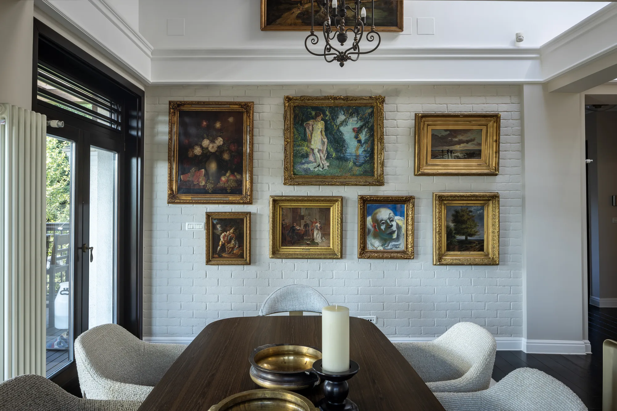 Amenajare interioara rezidentiala — PENTHOUSE ECLECTIC, stil tranzitional, Timisoara. Imagine 6 din 9