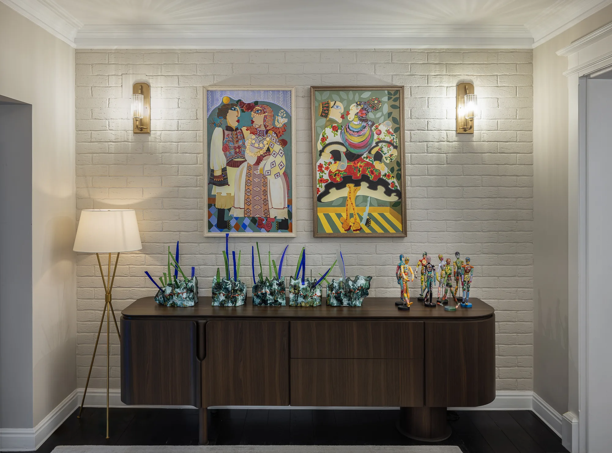 Amenajare interioara rezidentiala — PENTHOUSE ECLECTIC, stil tranzitional, Timisoara. Imagine 7 din 9