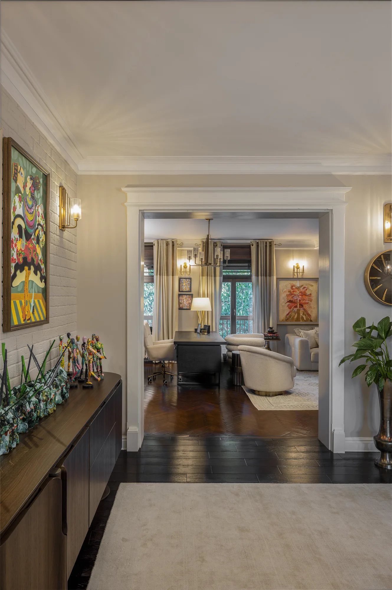 Amenajare interioara rezidentiala — PENTHOUSE ECLECTIC, stil tranzitional, Timisoara. Imagine 8 din 9