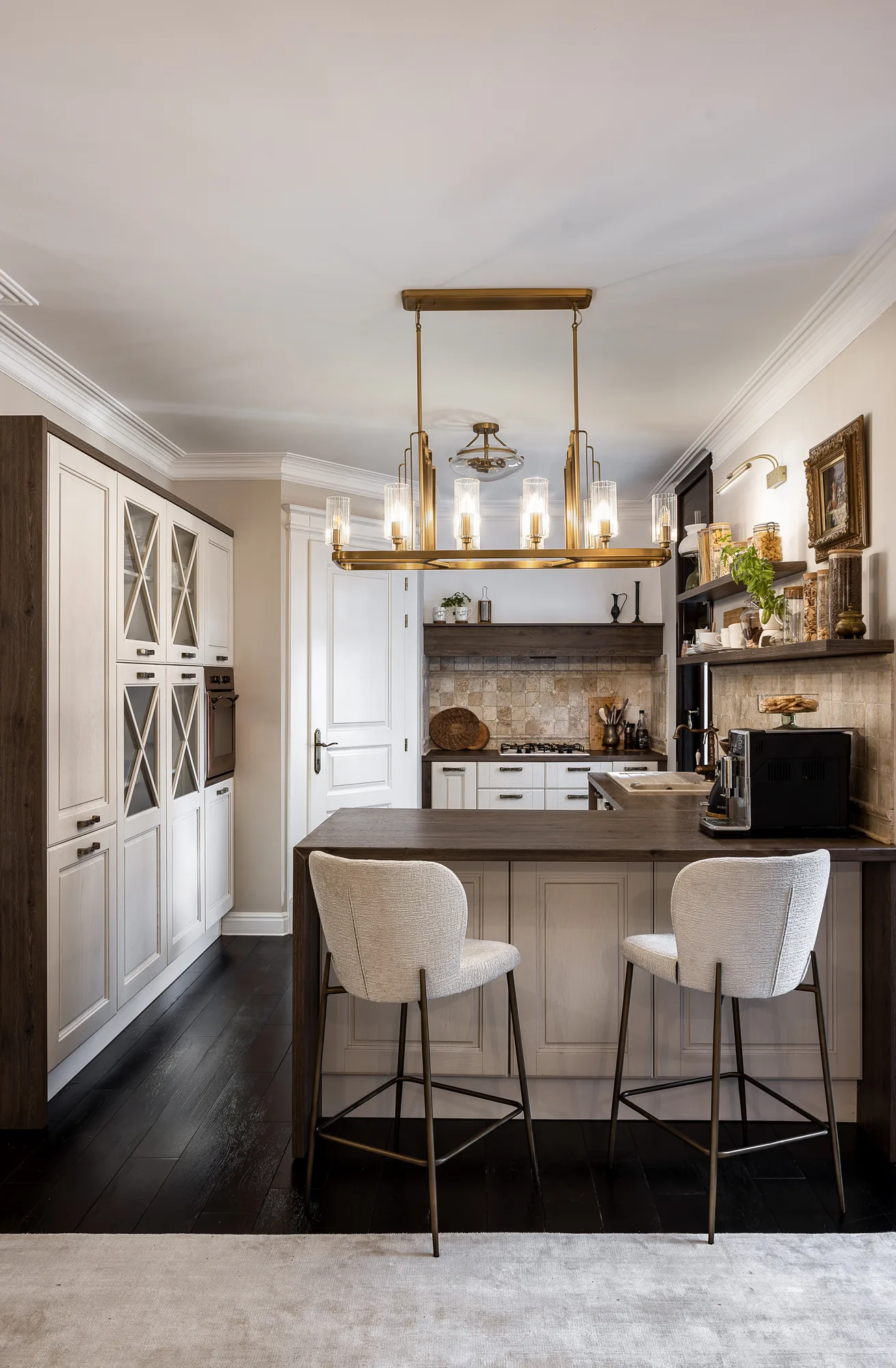 Amenajare interioara rezidentiala — PENTHOUSE ECLECTIC, stil tranzitional, Timisoara. Imagine 9 din 9