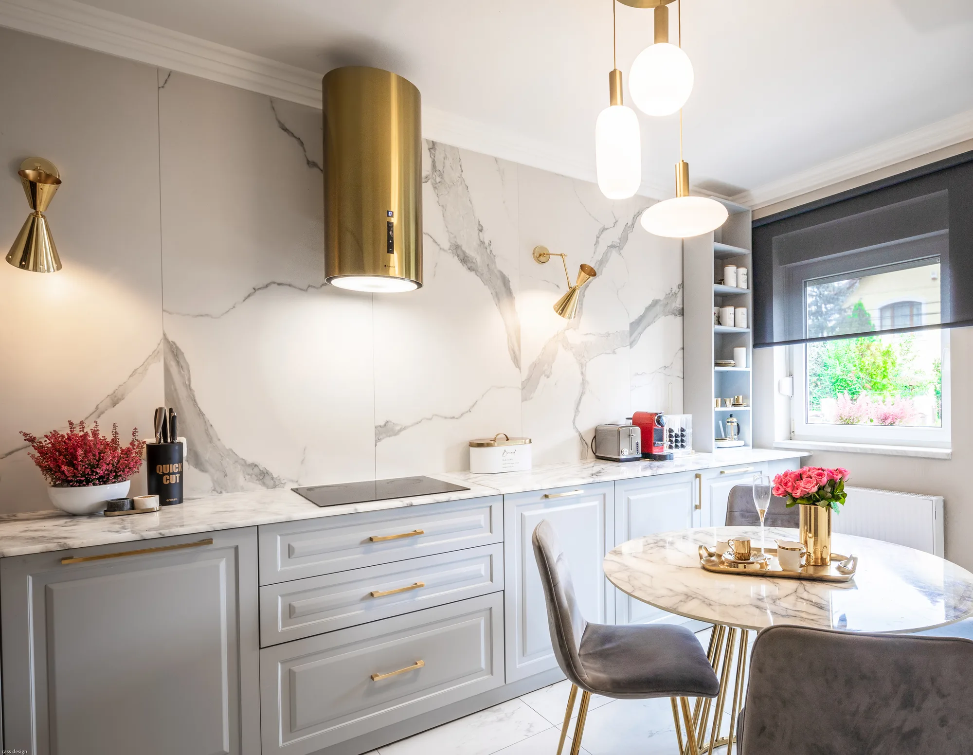 Amenajare interioara rezidentiala — VILA STIL GLAM, stil glam contemporan, Timisoara. Imagine 8 din 13