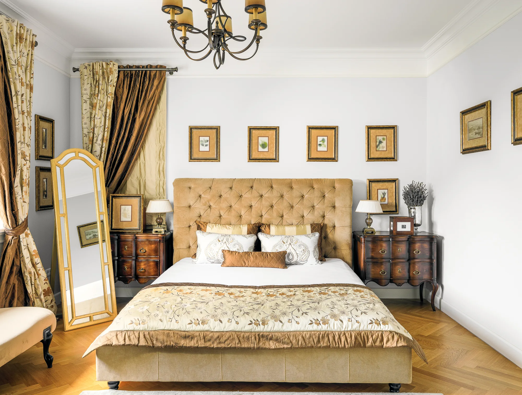 Amenajare interioara rezidentiala — VILA ELEGANTA CU INFLUENTE NEOCLASICE, stil clasic si neoclasic, Timisoara. Imagine 5 din 5