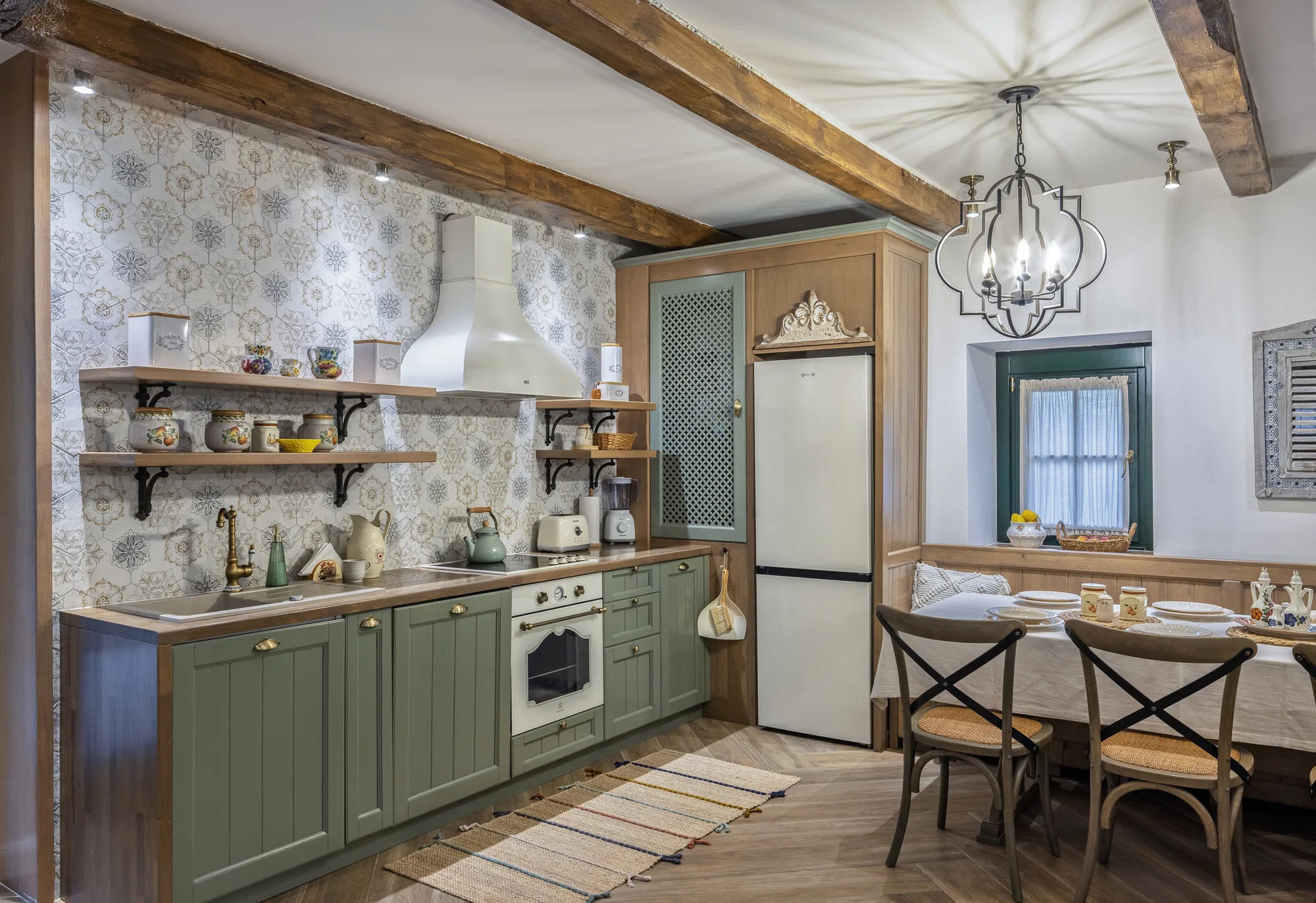 Amenajare interioara rezidentiala — Restructurare casa de piatra de 200 de ani, stil farmhouse si rustic, Banatul Montan. Imagine 14 din 20