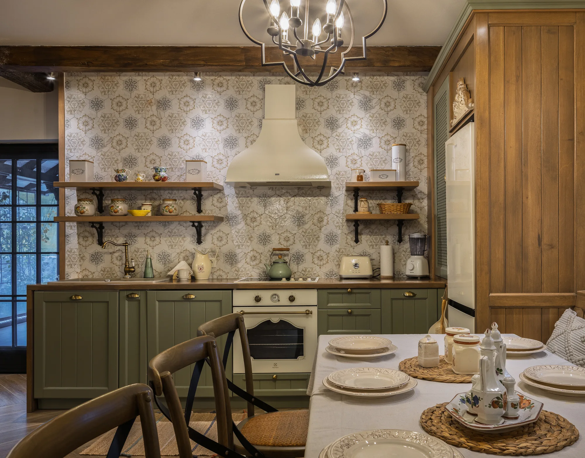 Amenajare interioara rezidentiala — Restructurare casa de piatra de 200 de ani, stil farmhouse si rustic, Banatul Montan. Imagine 15 din 20