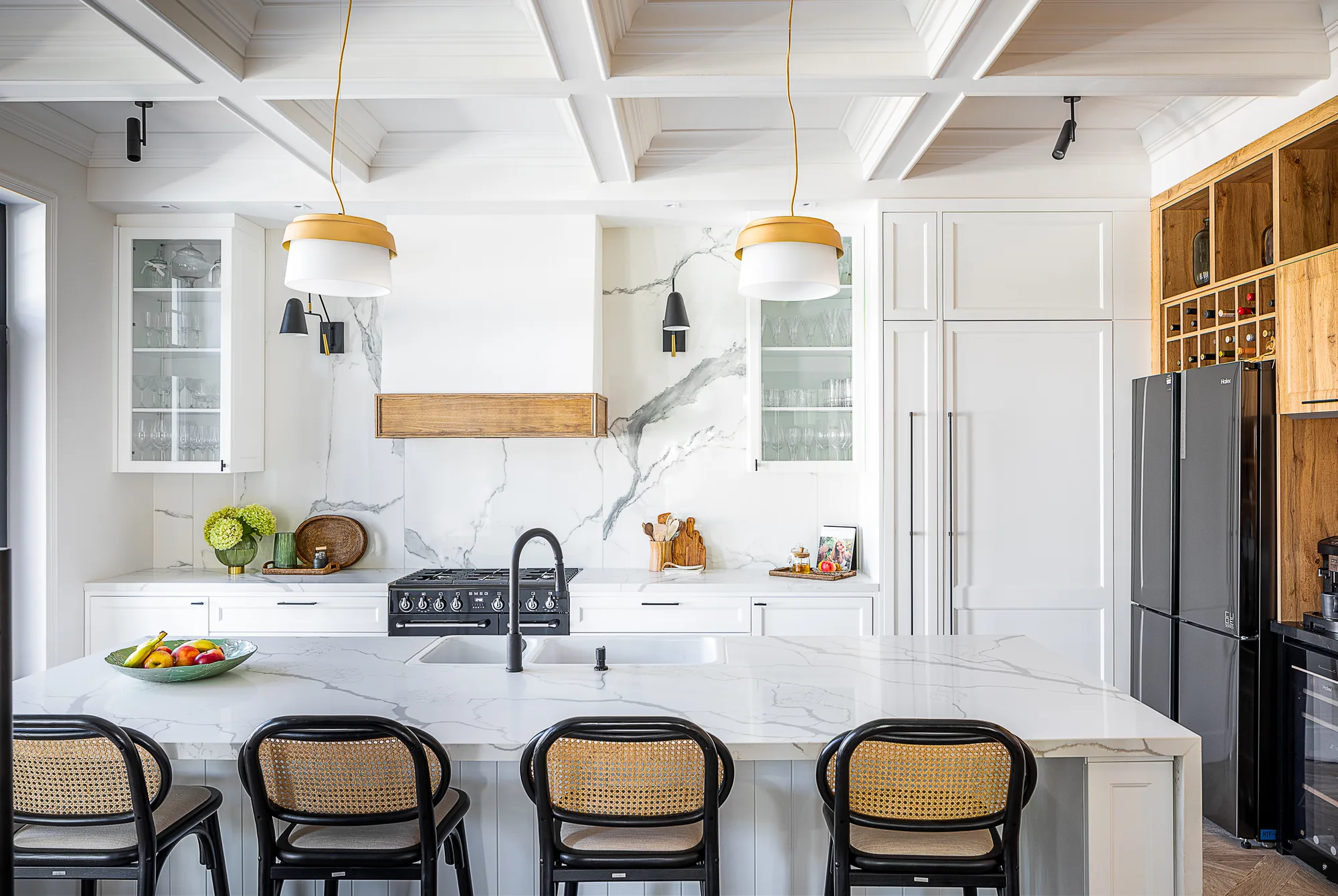Amenajare interioara rezidentiala — VILA IN STIL FARMHOUSE CONTEMPORAN, stil farmhouse si rustic, Dumbravita. Imagine 13 din 22