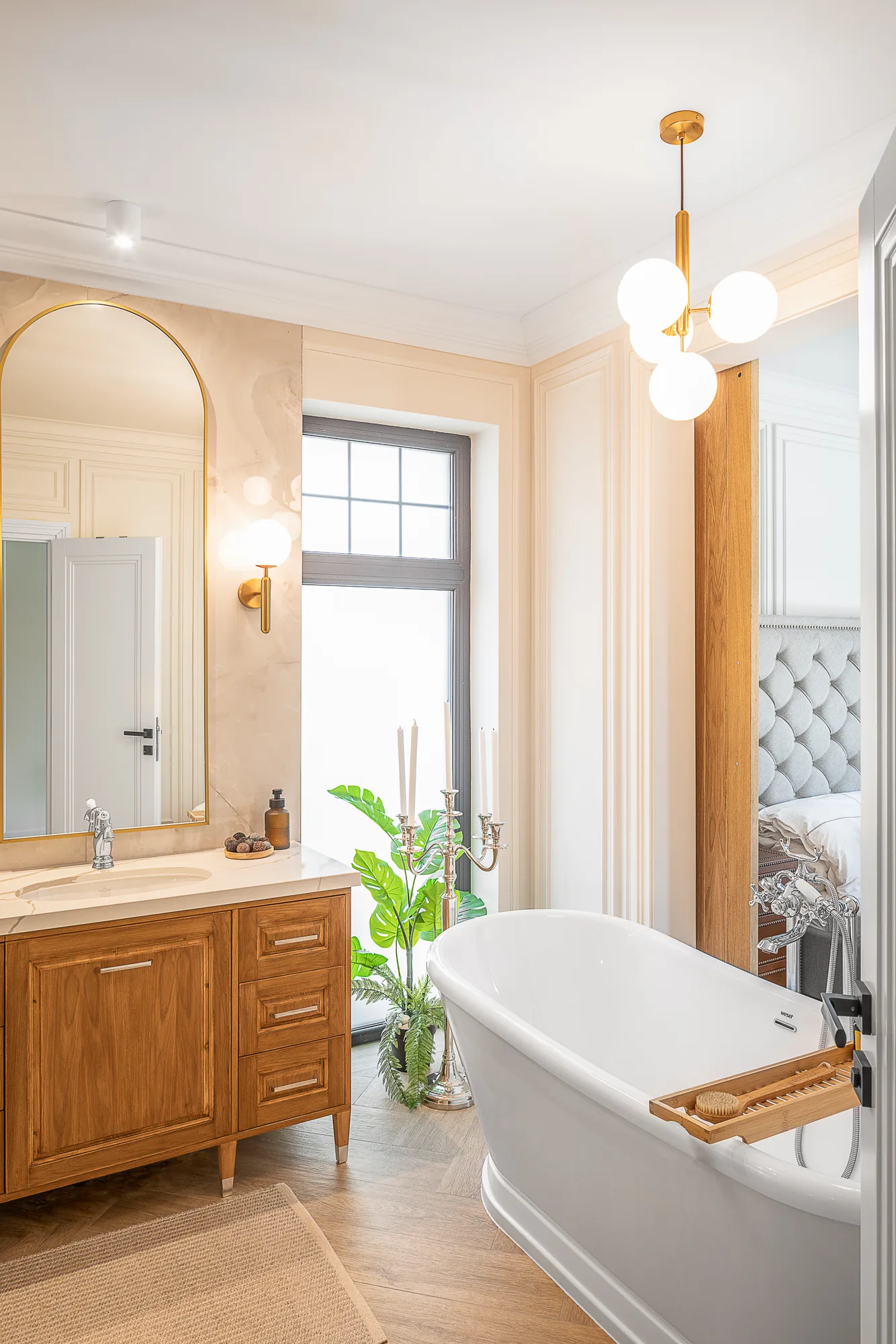 Amenajare interioara rezidentiala — VILA IN STIL FARMHOUSE CONTEMPORAN, stil farmhouse si rustic, Dumbravita. Imagine 20 din 22