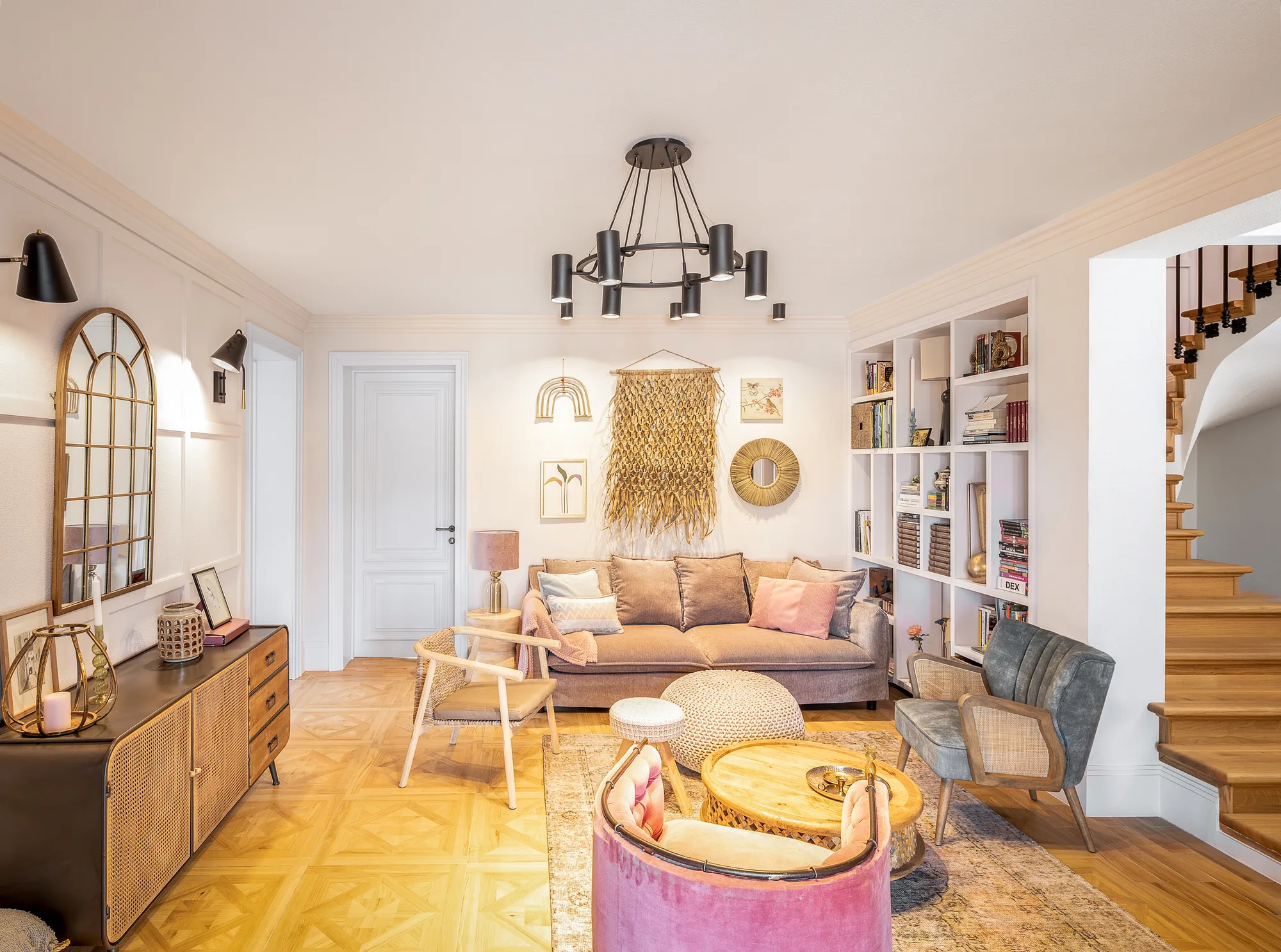 Amenajare interioara rezidentiala — VILA FARMHOUSE RUSTIC, stil farmhouse si rustic, Baia de Arama, jud Mehedinti. Imagine 6 din 12