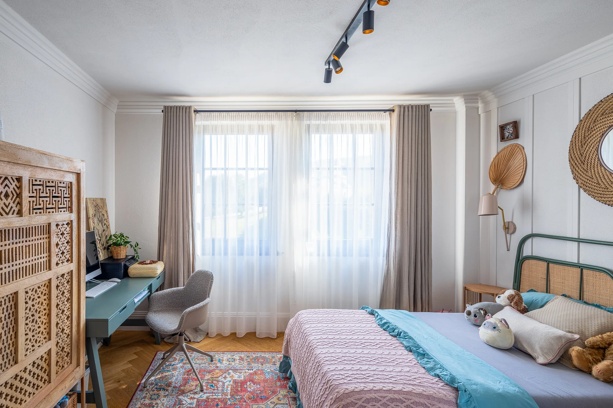 Amenajare interioara rezidentiala — VILA FARMHOUSE RUSTIC, stil farmhouse si rustic, Baia de Arama, jud Mehedinti. Imagine 9 din 12