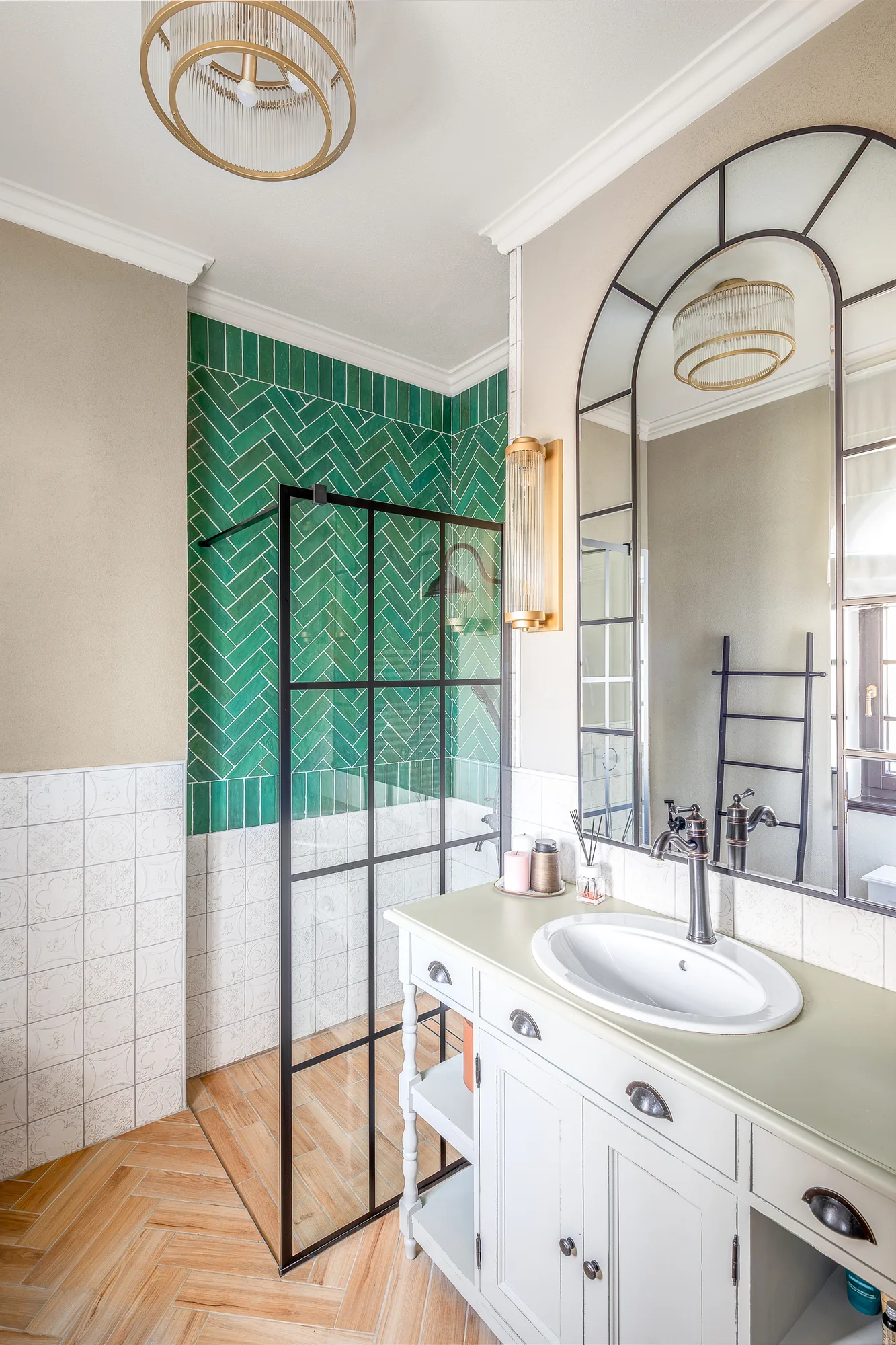 Amenajare interioara rezidentiala — VILA FARMHOUSE RUSTIC, stil farmhouse si rustic, Baia de Arama, jud Mehedinti. Imagine 11 din 12