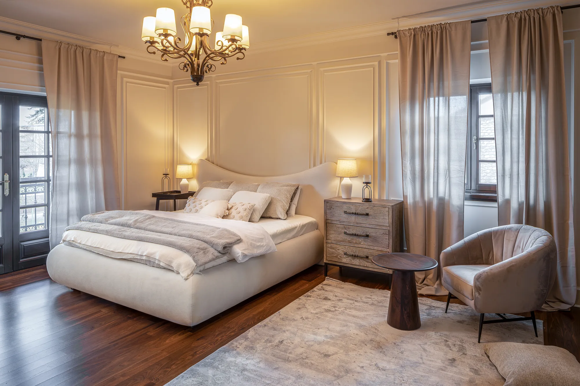 Amenajare interioara rezidentiala — VILA FARMHOUSE TRANZITIONAL, stil tranzitional, Timisoara. Imagine 4 din 9