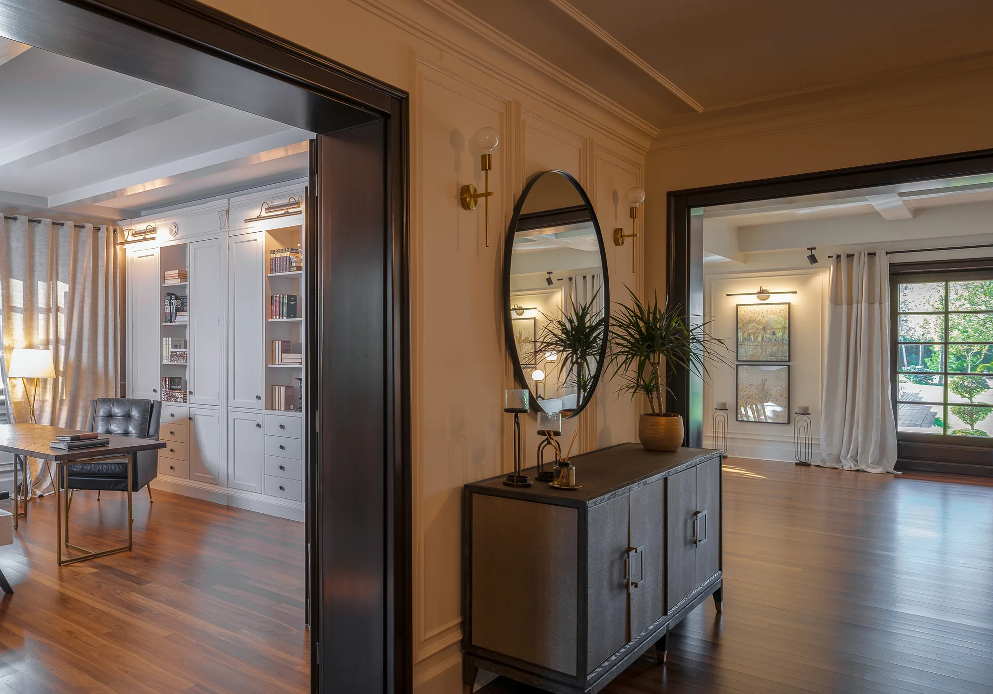 Amenajare interioara rezidentiala — VILA FARMHOUSE TRANZITIONAL, stil tranzitional, Timisoara. Imagine 6 din 9