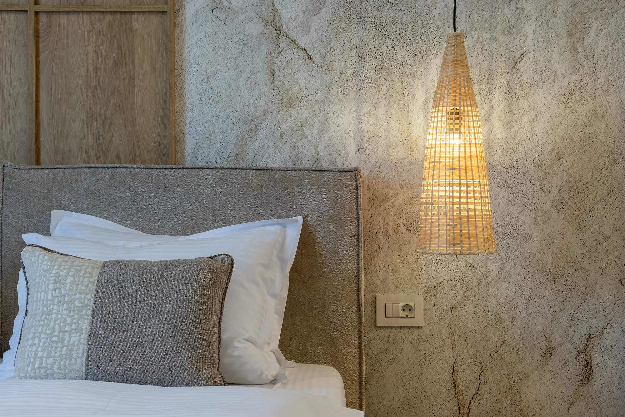 Amenajare interioara comerciala — HOTEL SERENITY, stil wabi sabi, Timisoara. Imagine 7 din 18
