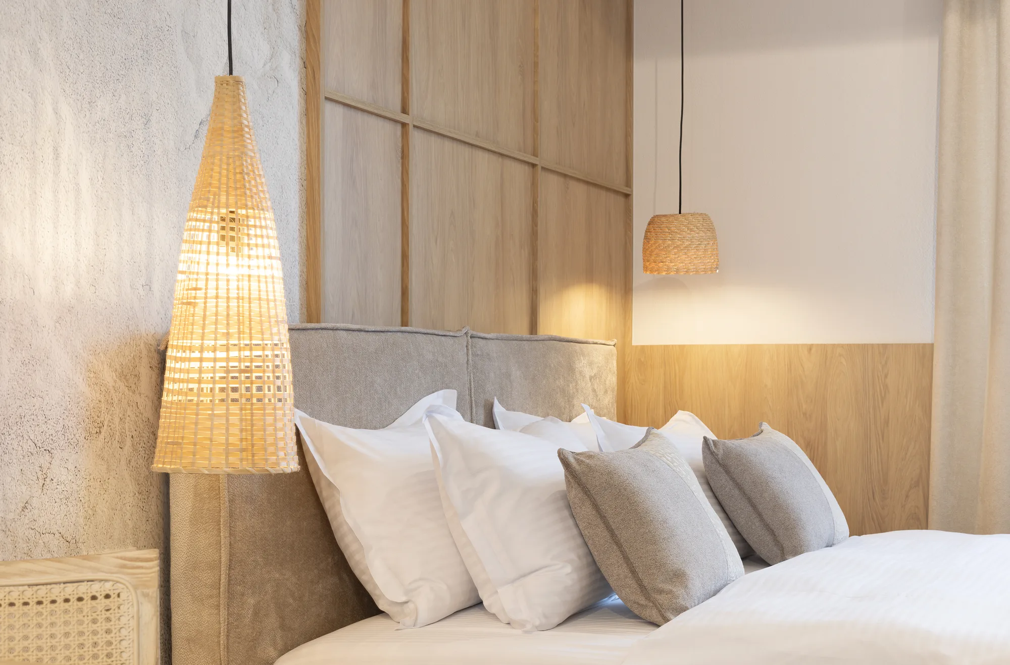 Amenajare interioara comerciala — HOTEL SERENITY, stil wabi sabi, Timisoara. Imagine 12 din 18