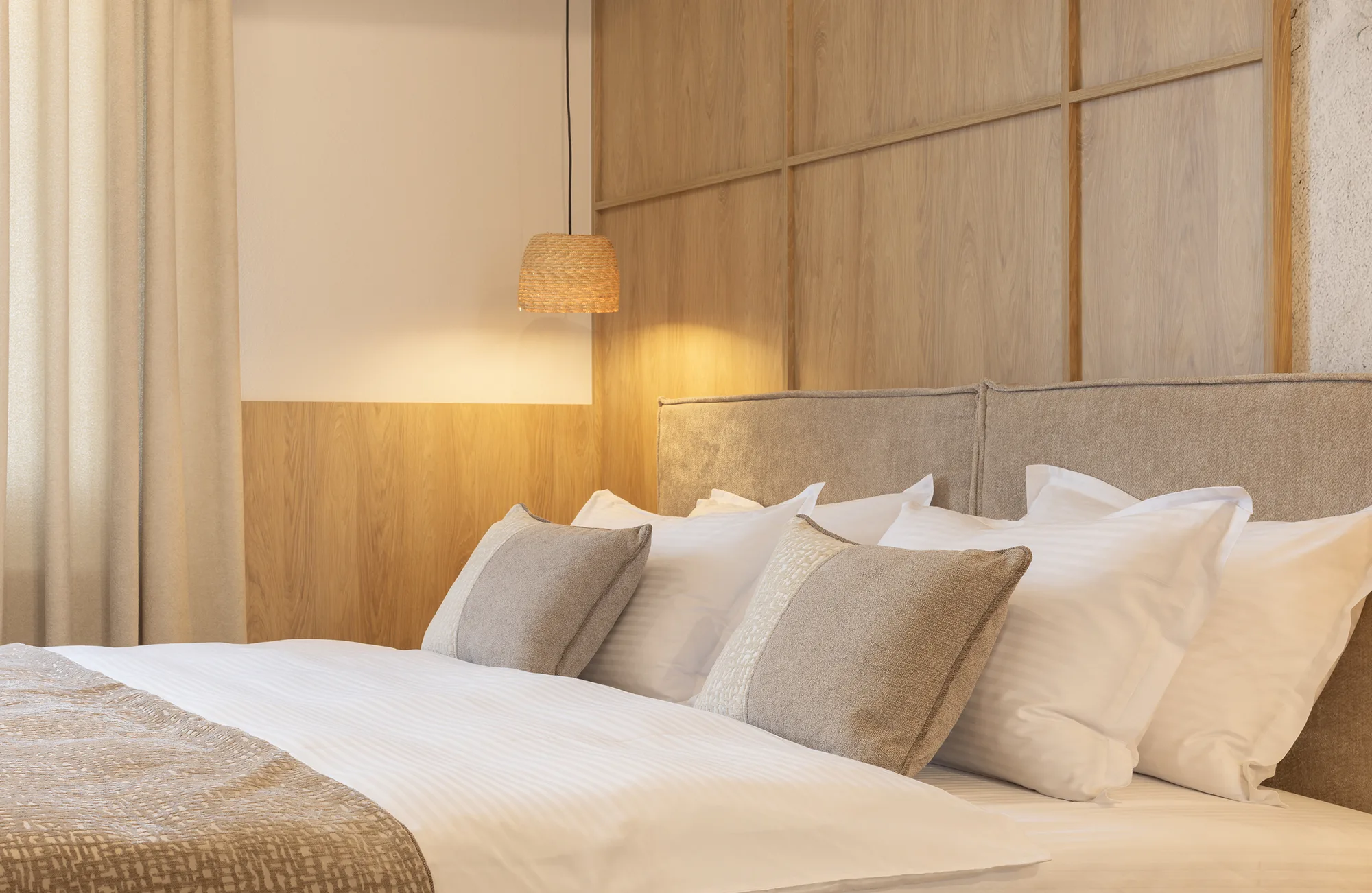 Amenajare interioara comerciala — HOTEL SERENITY, stil wabi sabi, Timisoara. Imagine 13 din 18