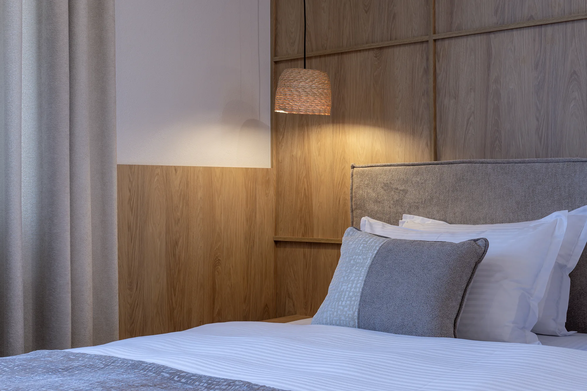 Amenajare interioara comerciala — HOTEL SERENITY, stil wabi sabi, Timisoara. Imagine 14 din 18