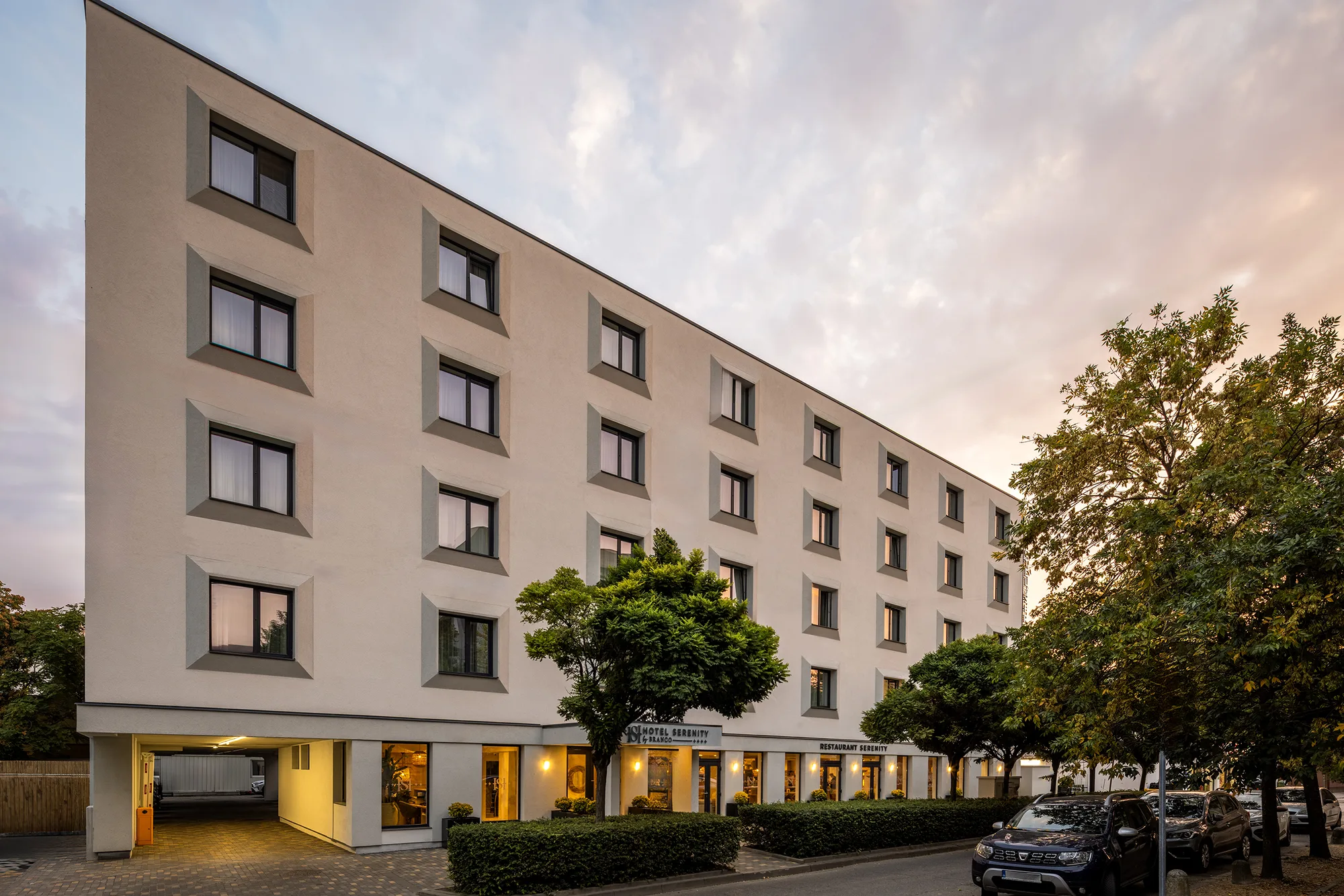 Amenajare interioara comerciala — HOTEL SERENITY, stil wabi sabi, Timisoara. Imagine 17 din 18