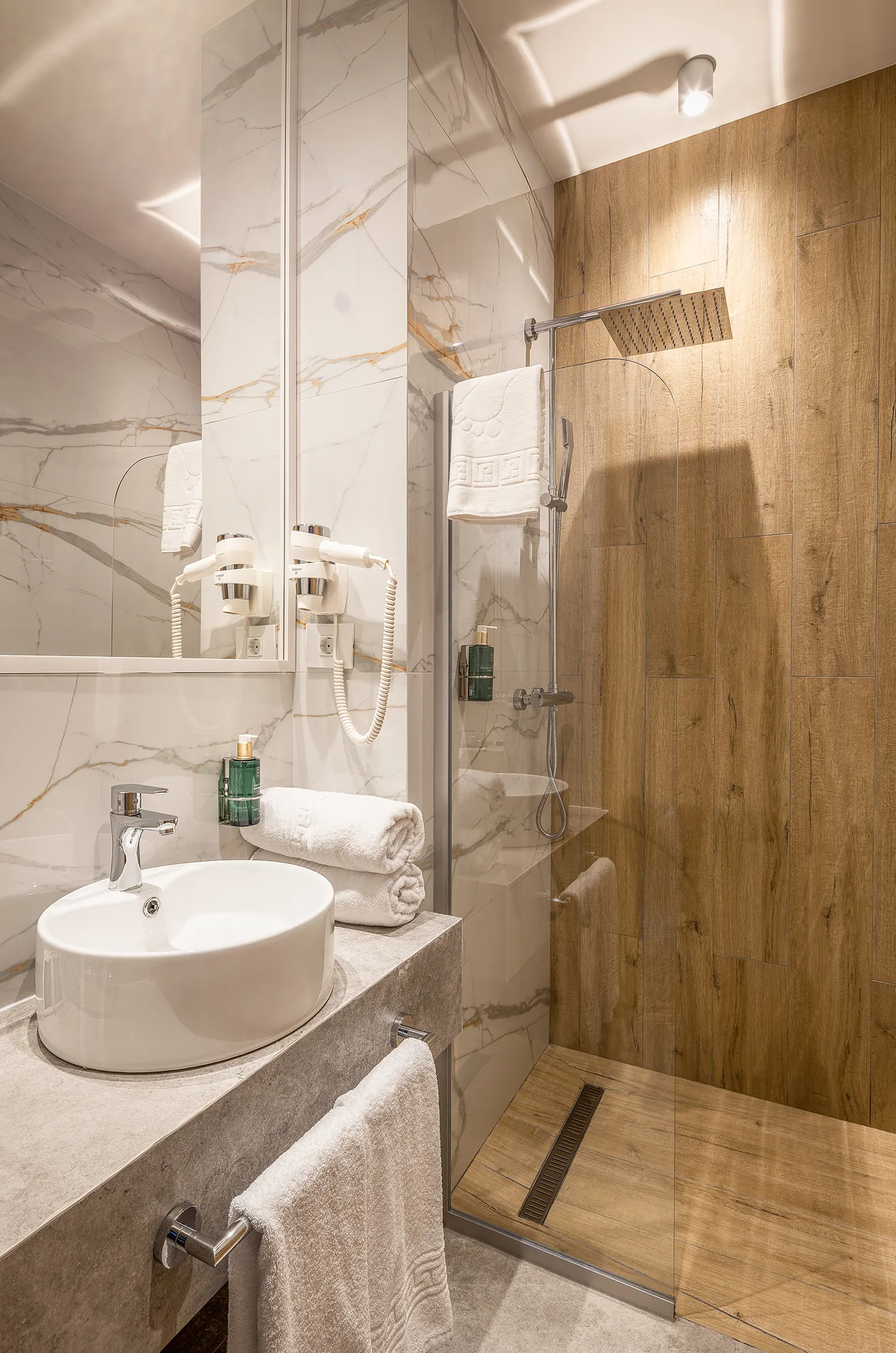 Amenajare interioara comerciala — HOTEL SERENITY, stil wabi sabi, Timisoara. Imagine 18 din 18