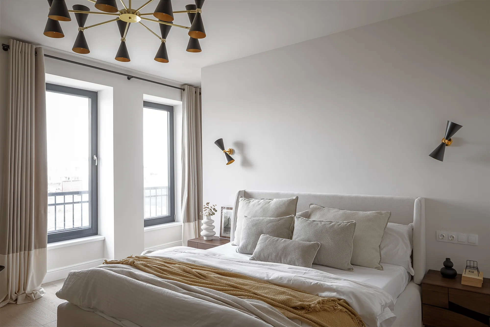 Amenajare interioara rezidentiala — VILA MODERNA CU INFLUENTE SCANDINAVE, stil contemporan, Timisoara. Imagine 11 din 15