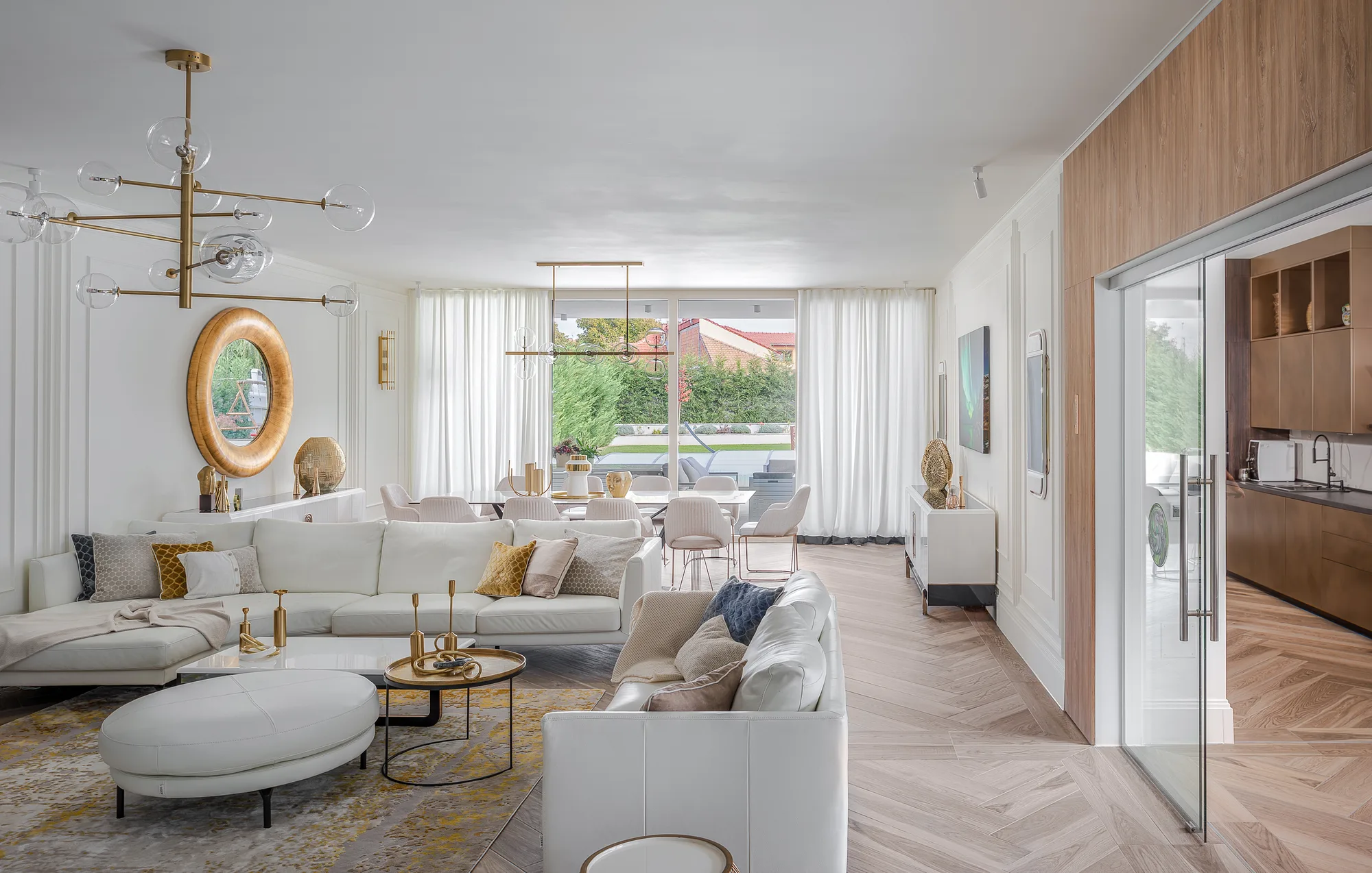 Amenajare interioara rezidentiala — VILA MINIMALISTA, stil contemporan, Timisoara. Imagine 1 din 7