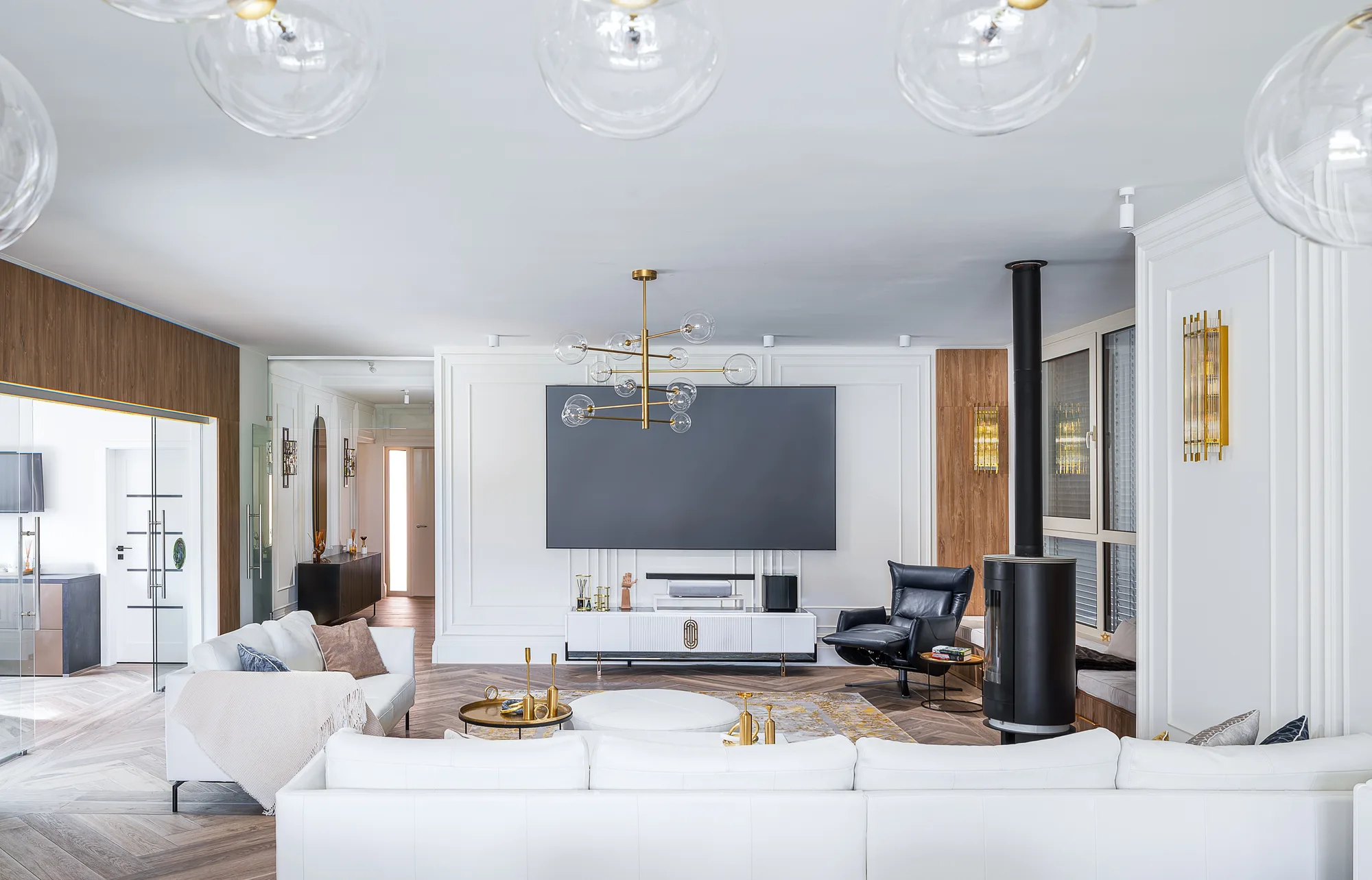 Amenajare interioara rezidentiala — VILA MINIMALISTA, stil contemporan, Timisoara. Imagine 2 din 7