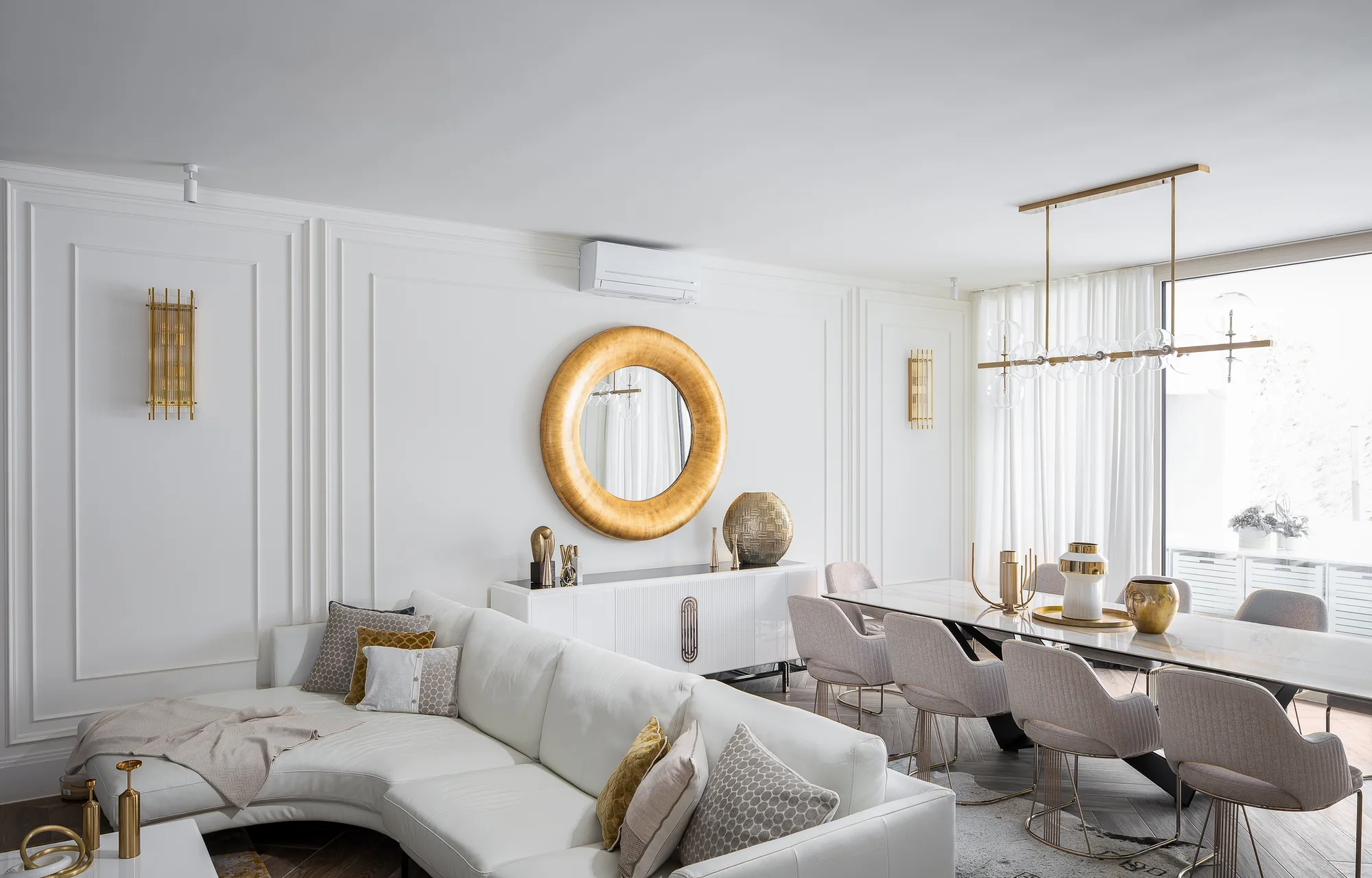 Amenajare interioara rezidentiala — VILA MINIMALISTA, stil contemporan, Timisoara. Imagine 3 din 7
