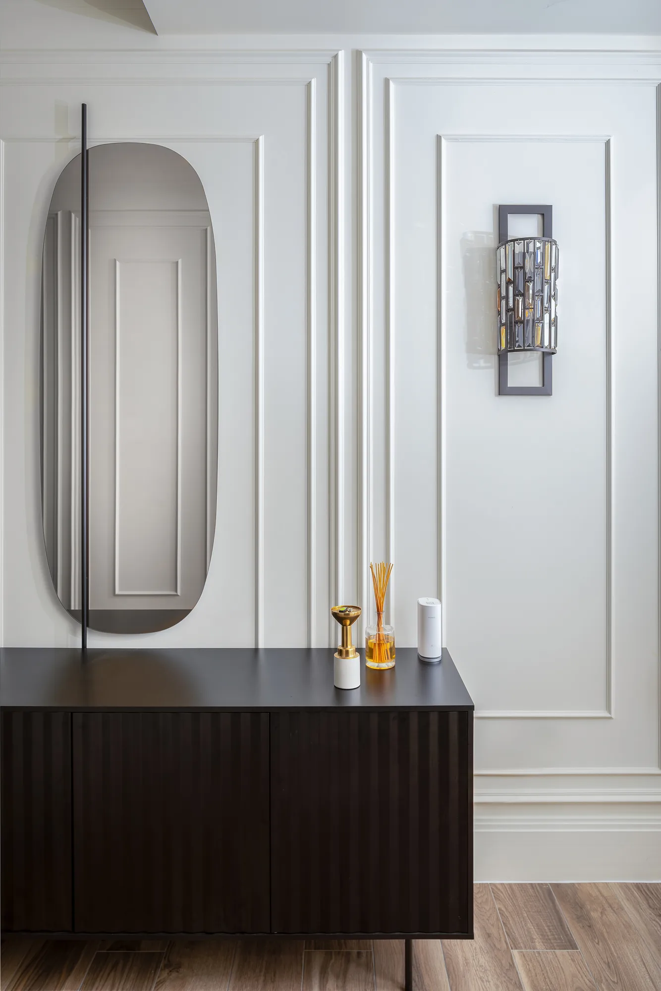 Amenajare interioara rezidentiala — VILA MINIMALISTA, stil contemporan, Timisoara. Imagine 4 din 7