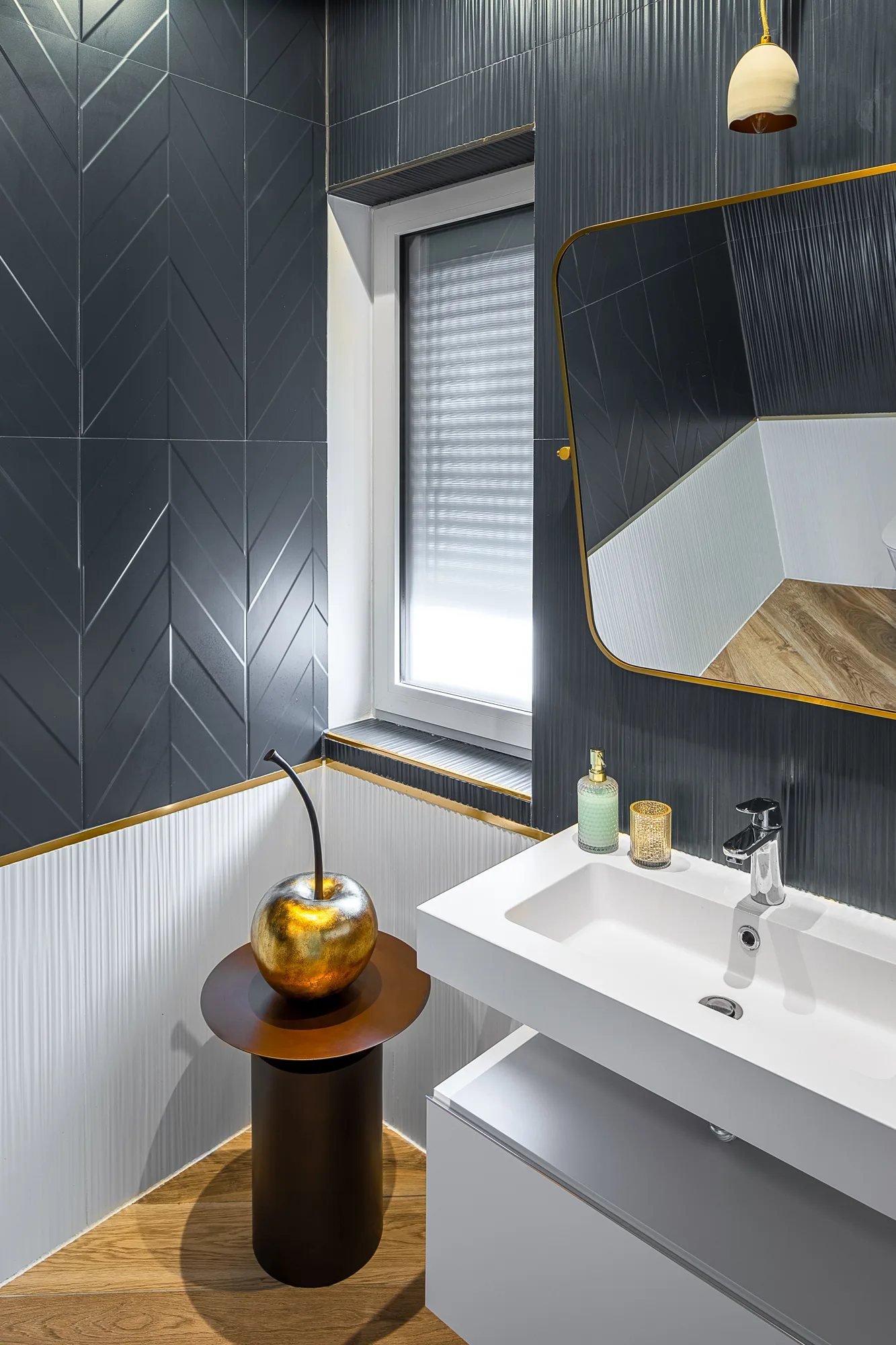 Amenajare interioara rezidentiala — VILA MINIMALISTA, stil contemporan, Timisoara. Imagine 7 din 7