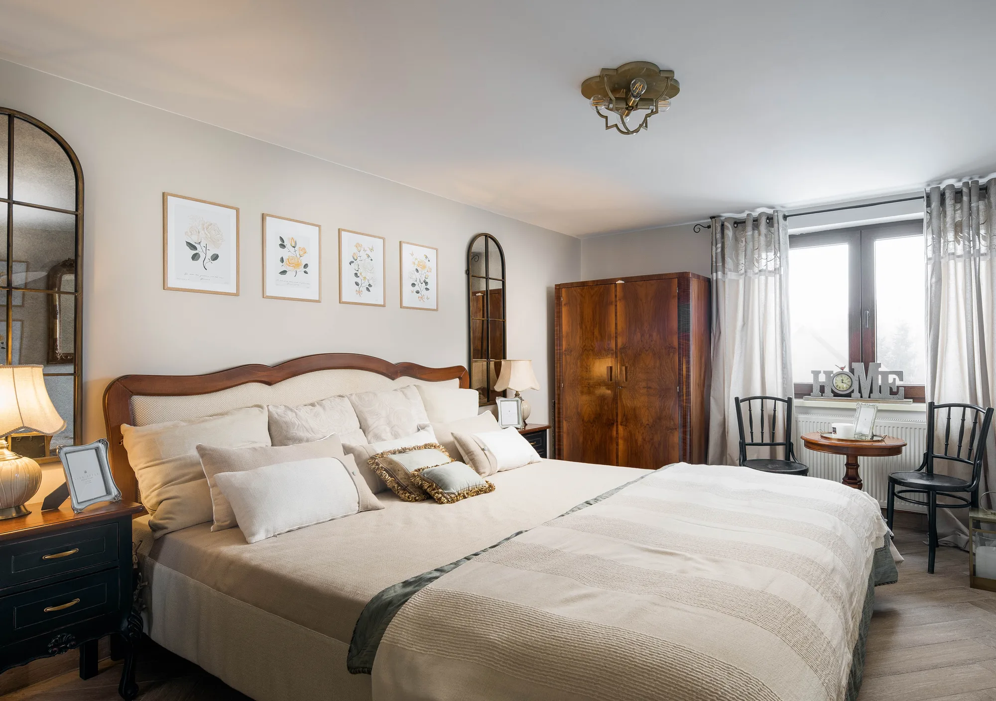 Amenajare interioara rezidentiala — Casa de familie – rafinament rustic cu influente clasice, stil farmhouse si rustic, Garana, jud Caras. Imagine 6 din 14